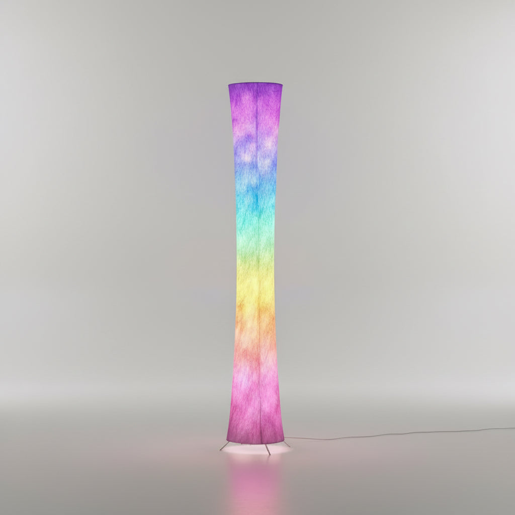 Smart RGB floor lamp with app control