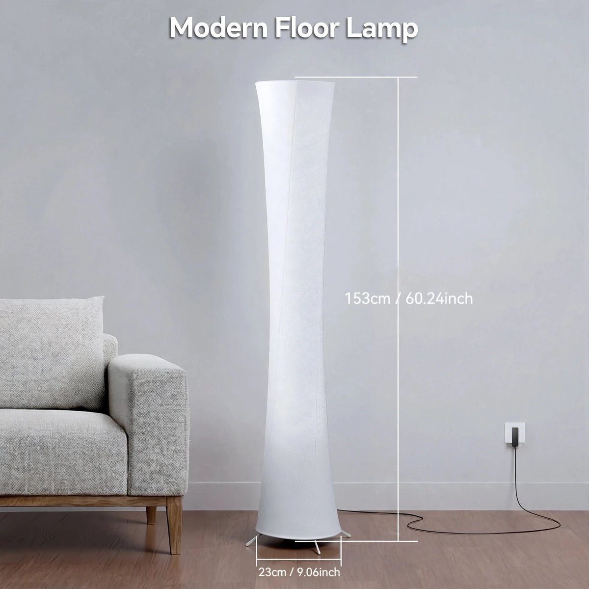 Dimmable 16 million color floor lamp